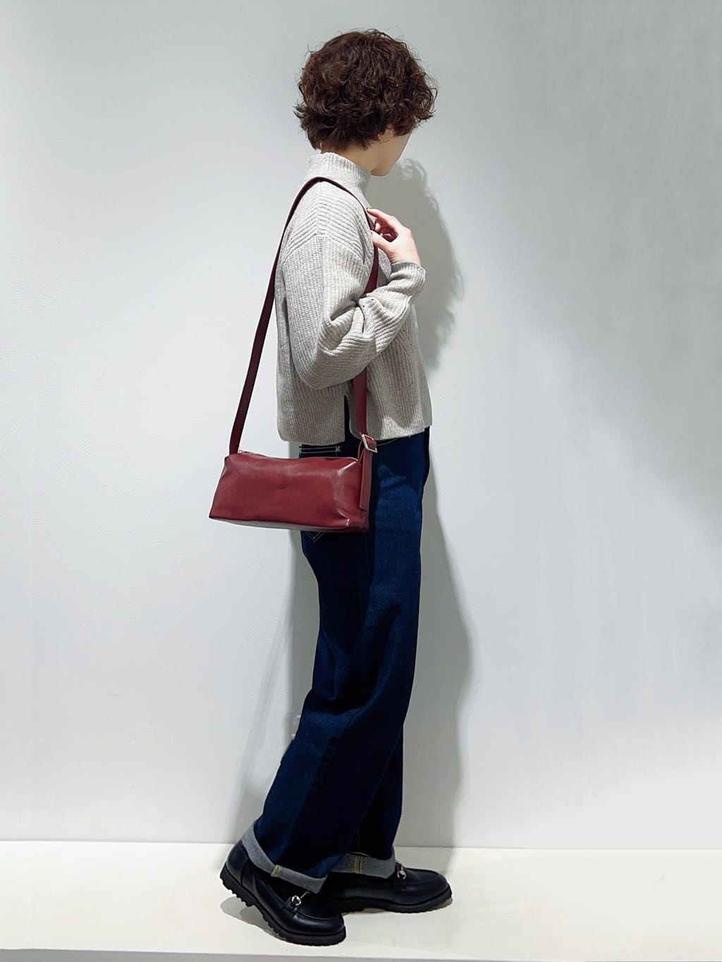 まっつんさんの「grove｜【Lee&times;grove別注】STRAIGHT DENIM PANTS」を使ったコーディネート