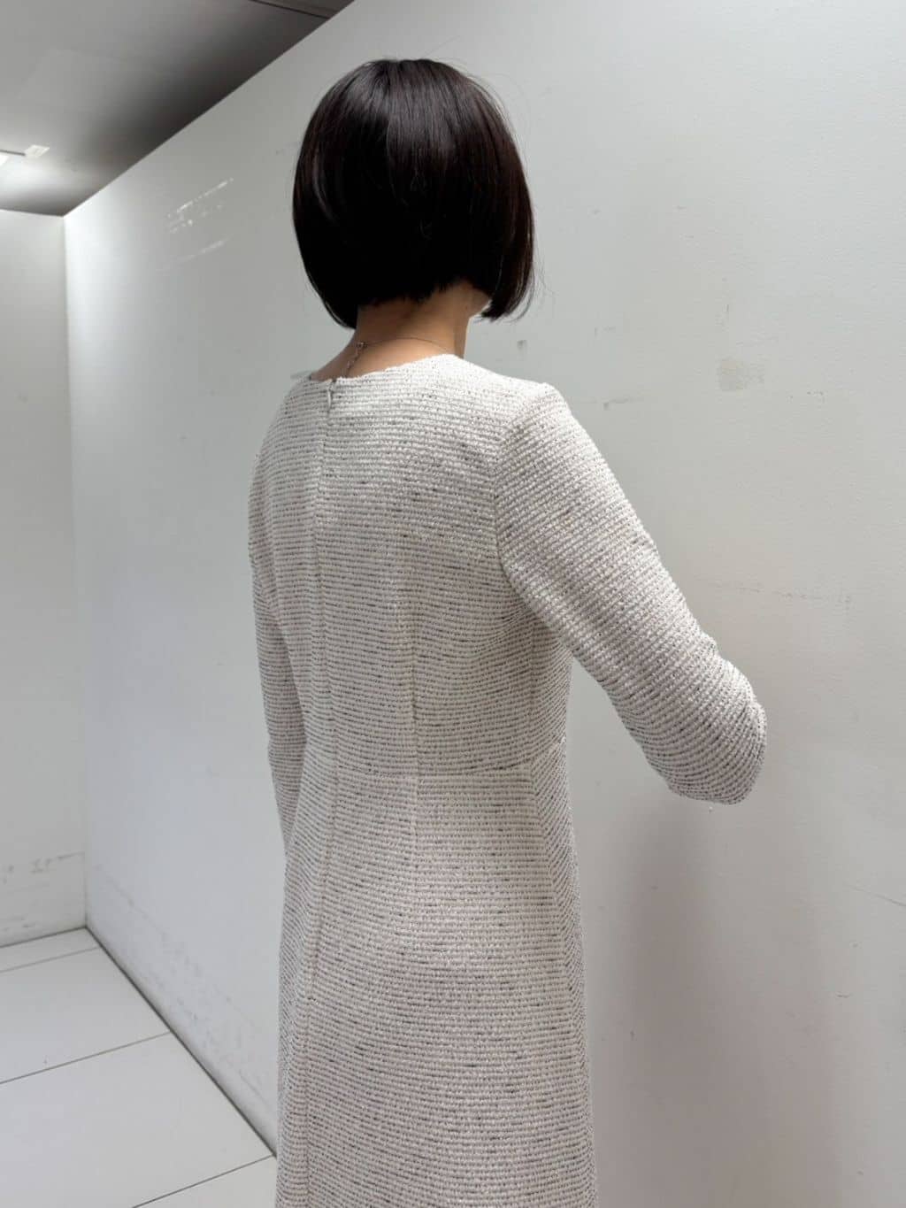 keikoさんの「COUP DE CHANCE｜【日本製】ロングフェイクパールネックレス3」を使ったコーディネート