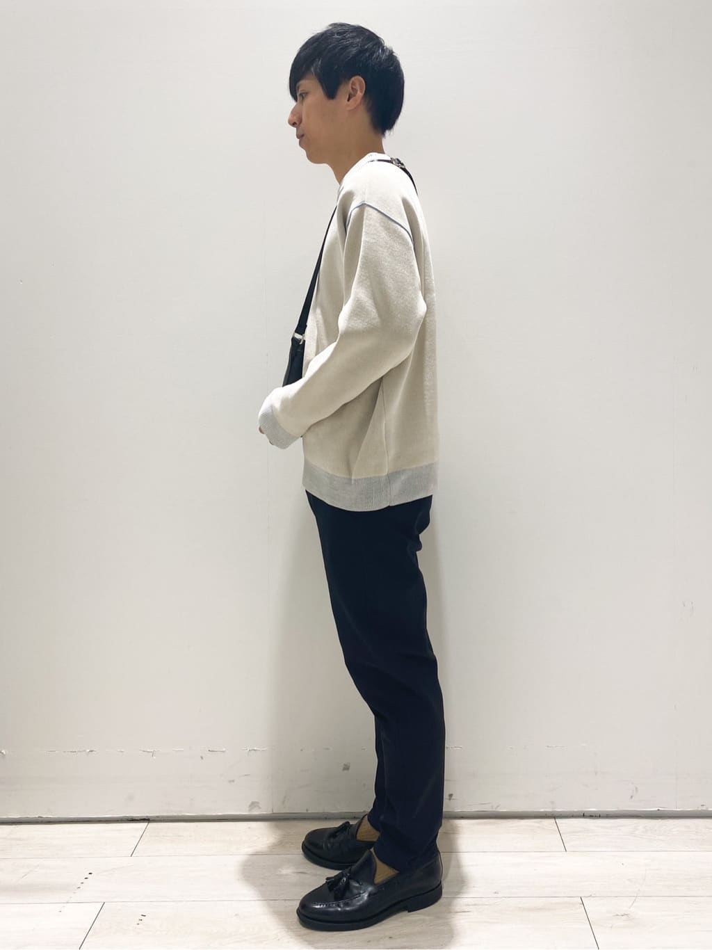 Ichiさんの「THE SHOP TK｜サフィアーノミニサコッシュ」を使ったコーディネート