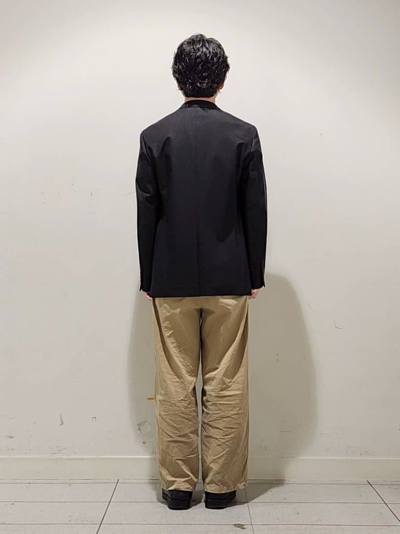 Maedaさんの「TAKEO KIKUCHI｜【360&deg;ストレッチ／セットアップ対応】None Of Stress ジャケット」を使ったコーディネート