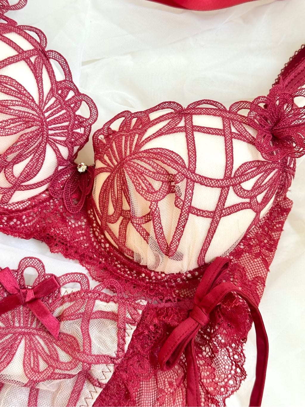 misakiさんの「Risa Magli｜レネイ ブラジャー（G-H）＜D Make Type＞」を使ったコーディネート