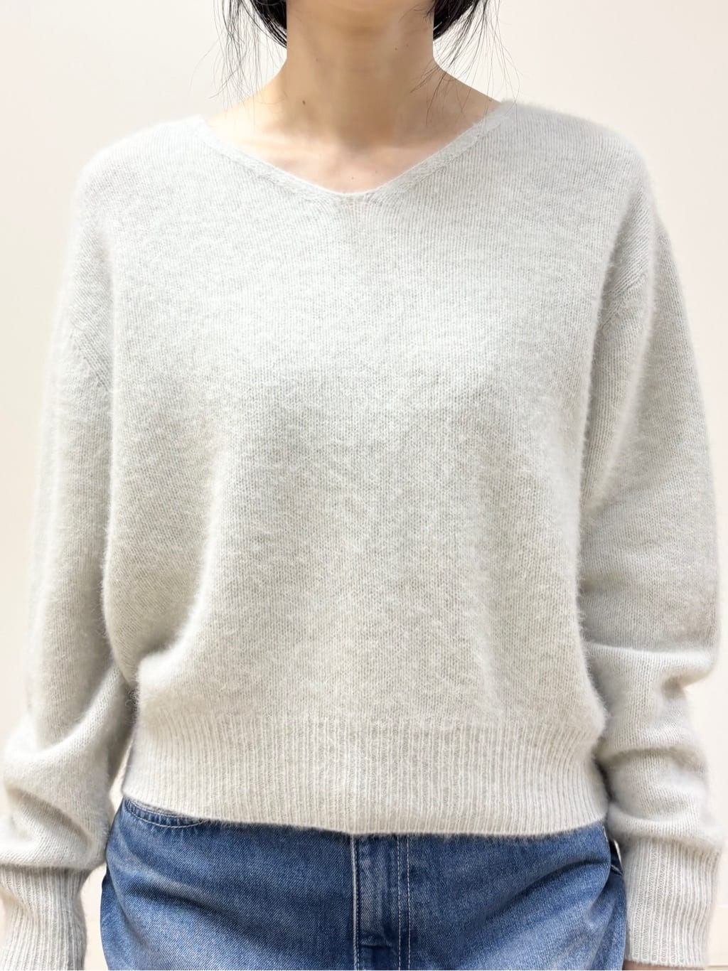 YOKOTAさんの「DRESSTERIOR｜【ウォッシャブル】テーパードコンフォートデニム」を使ったコーディネート