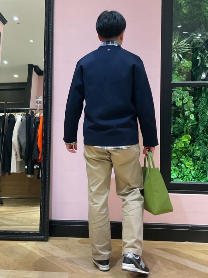 Nagaseさんの「DRESSTERIOR｜SUPIMA COTTON ボタンダウンシャツ」を使ったコーディネート