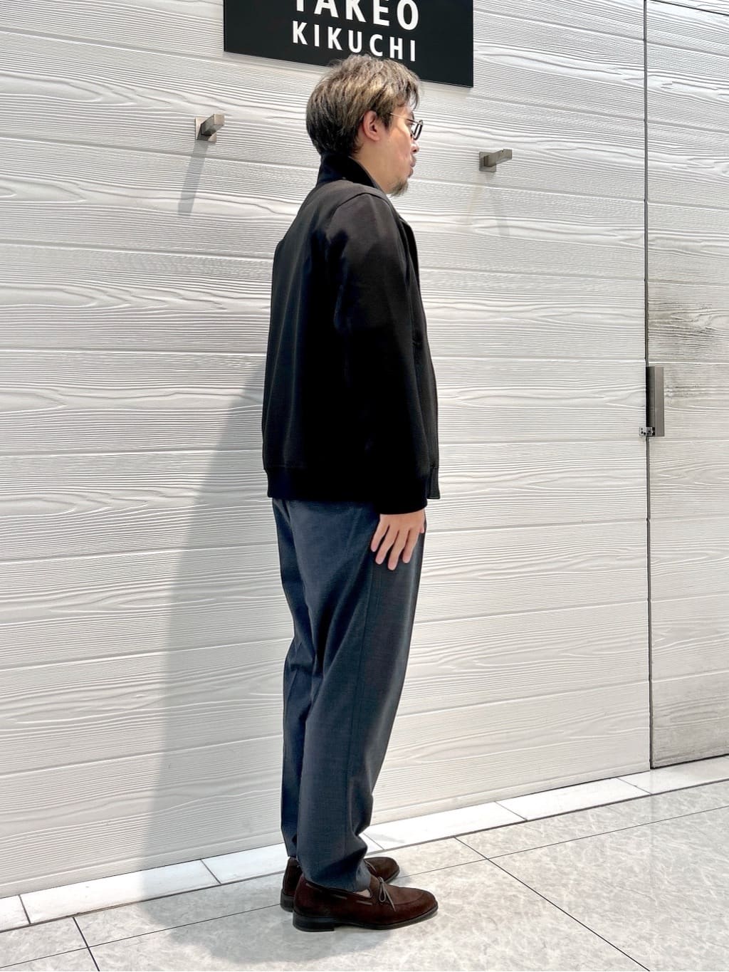 すーさんの「TAKEO KIKUCHI｜レースローファー」を使ったコーディネート