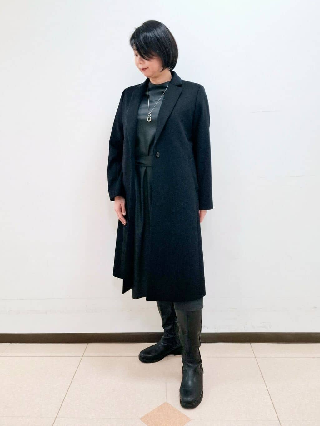 ねぎさんの「UNTITLED｜トリプルワントップペンダント」を使ったコーディネート