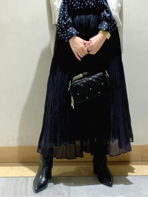 sattoさんの「UNTITLED｜【セレモニー対応】レイヤードフェイクパール」を使ったコーディネート