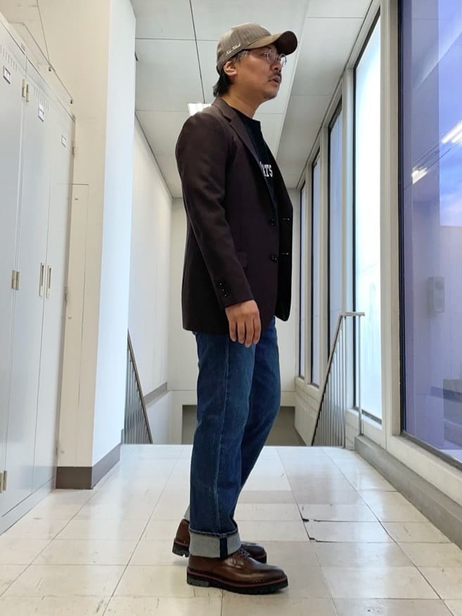 MAKOTO AIさんの「TAKEO KIKUCHI｜【THE FLAGSHIP】バラシャジャケット」を使ったコーディネート