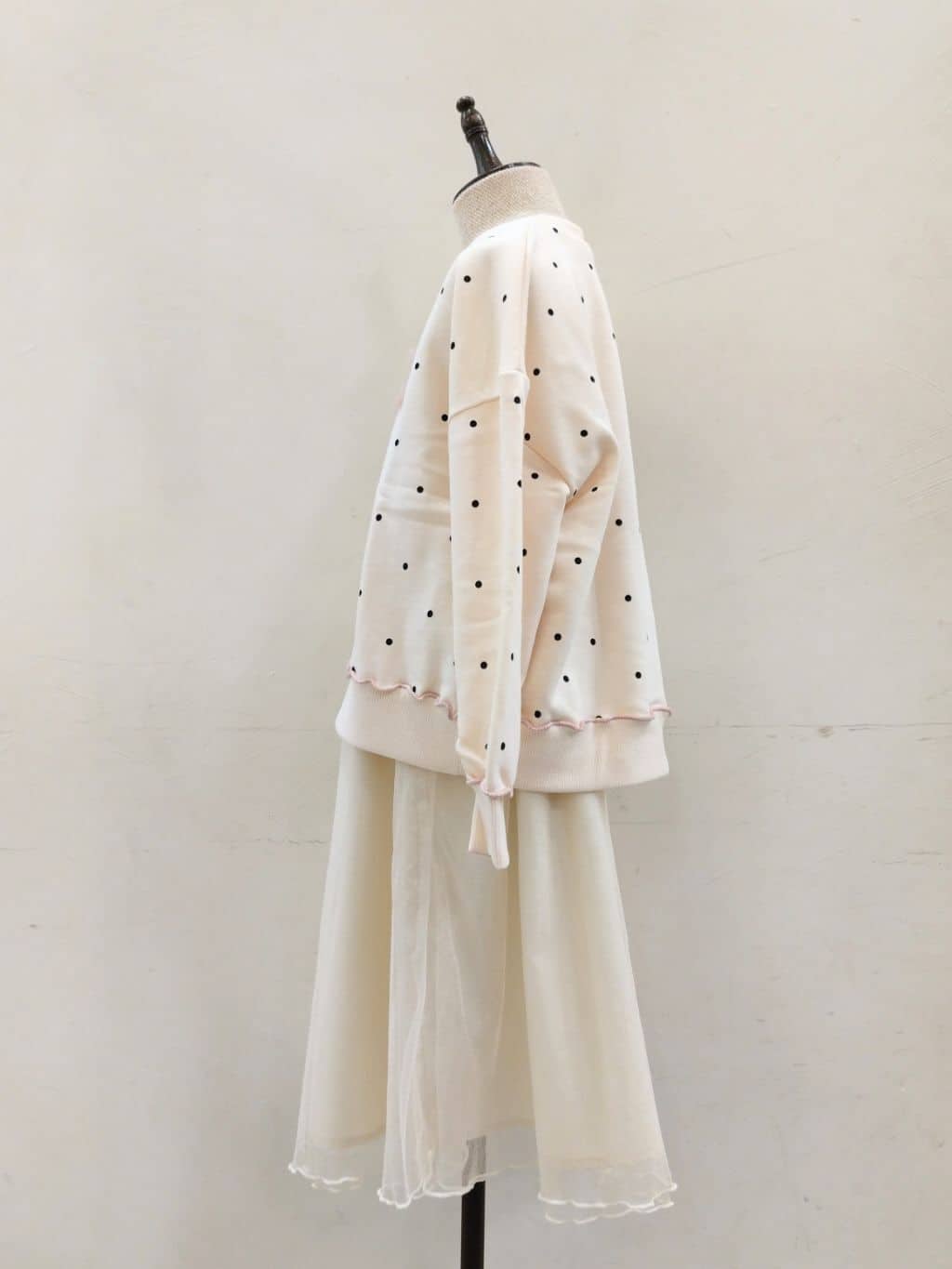 yuzuyamamaさんの「SHOO･LA･RUE｜◆【100-140cm/プチセレ】ラメチュールスカート」を使ったコーディネート