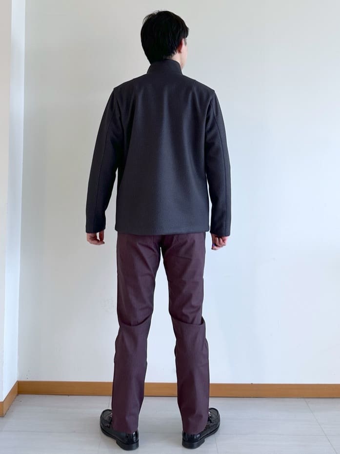 イッシーさんの「TAKEO KIKUCHI｜【DOWN FABRIC】ダウンファブリック スタンドカラーブルゾン」を使ったコーディネート