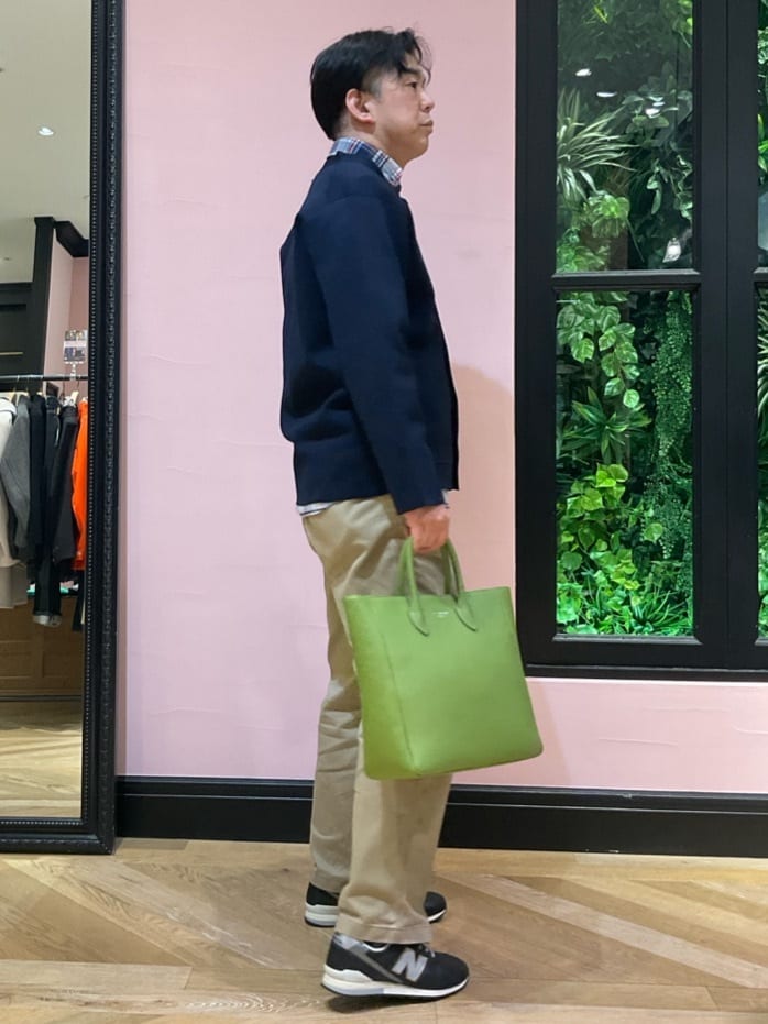 Nagaseさんの「DRESSTERIOR｜SUPIMA COTTON ボタンダウンシャツ」を使ったコーディネート