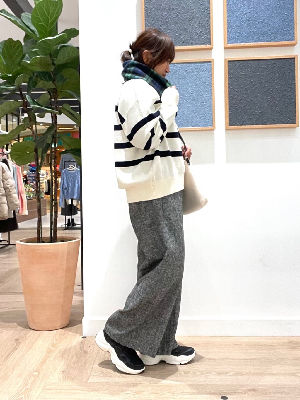 rinさんの「Dessin｜」を使ったコーディネート