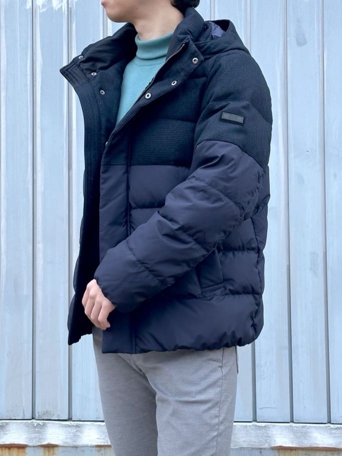 イッシーさんの「TAKEO KIKUCHI｜【Made in JAPAN】播州織 ストレッチ パンツ」を使ったコーディネート