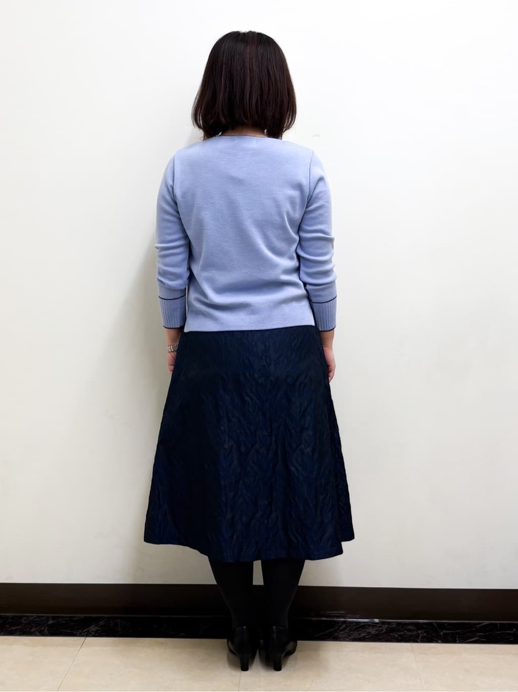 ミヨさんの「Reflect｜◆【フォーマル/入卒】パール調デザインネックレス」を使ったコーディネート