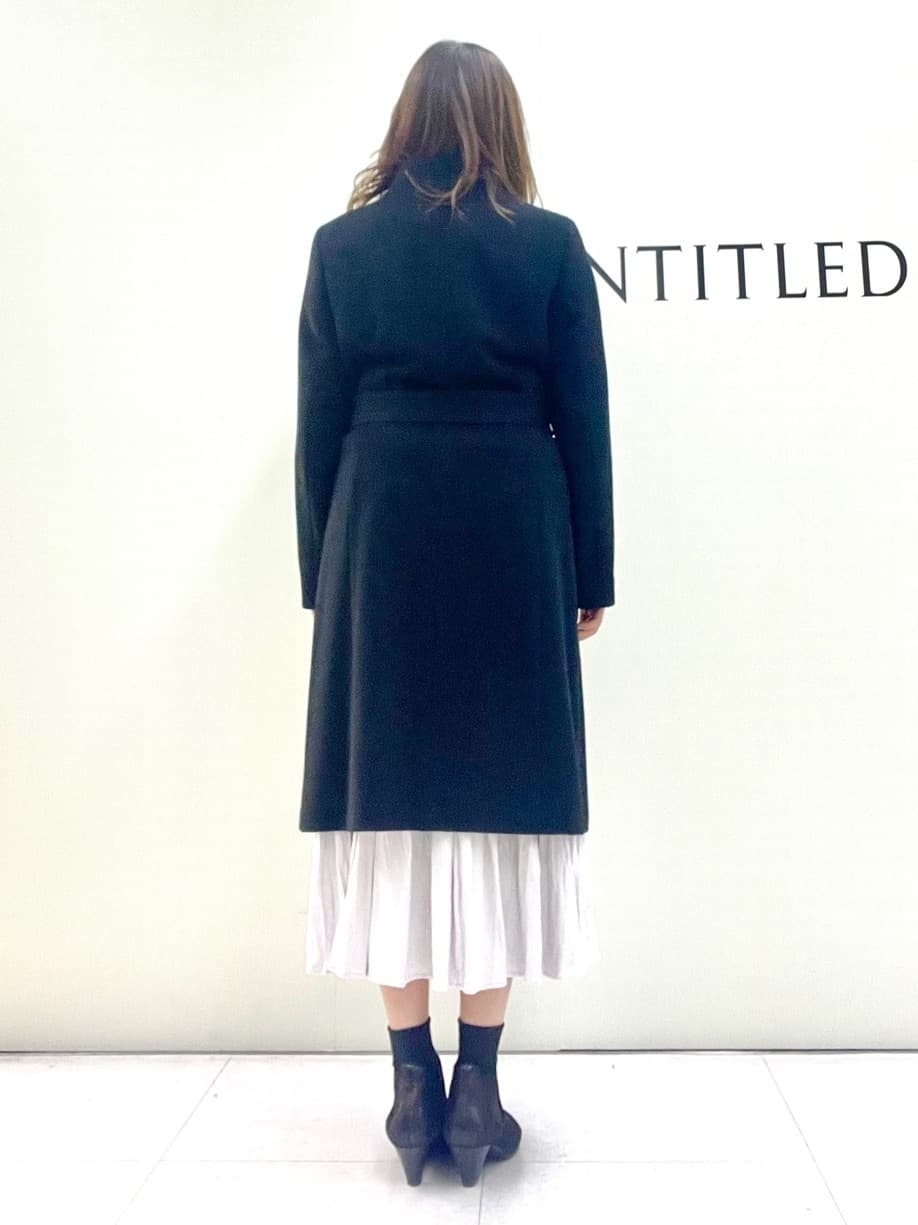 Sakaiさんの「UNTITLED｜◆【洗える/体型カバー】コットンウールプルオーバーニット」を使ったコーディネート
