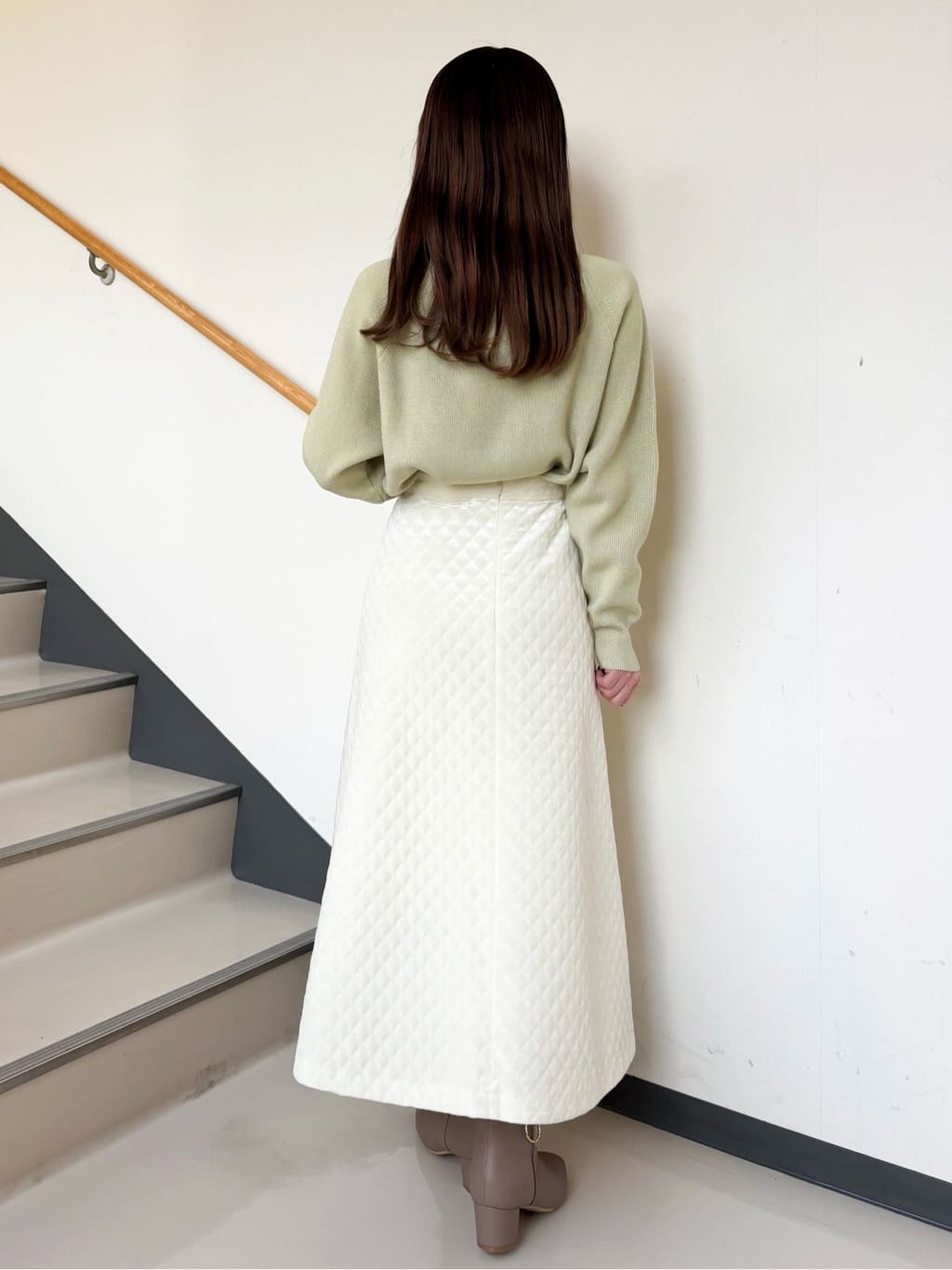 momoさんの「grove｜◆【雑誌掲載】カクシボフラップベルトショルダー【入卒対応可】」を使ったコーディネート