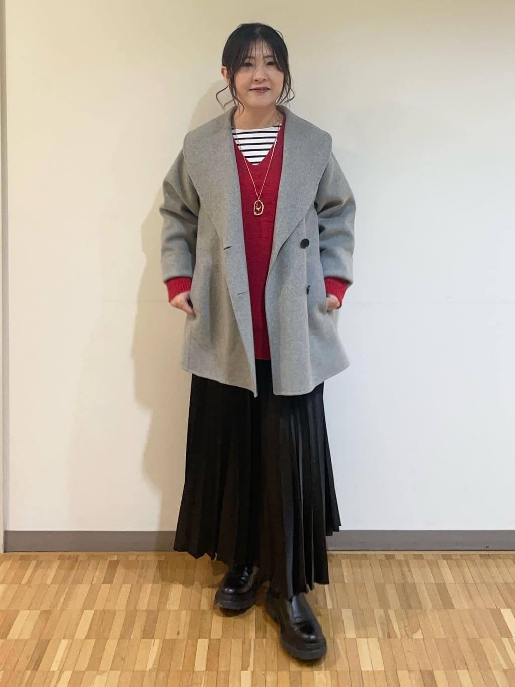 フナキさんの「UNTITLED｜」を使ったコーディネート