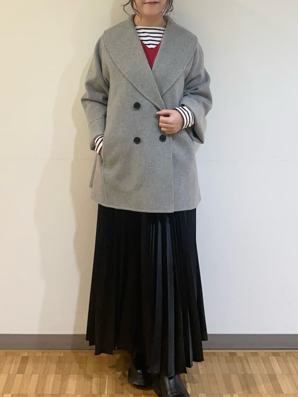 フナキさんの「UNTITLED｜」を使ったコーディネート