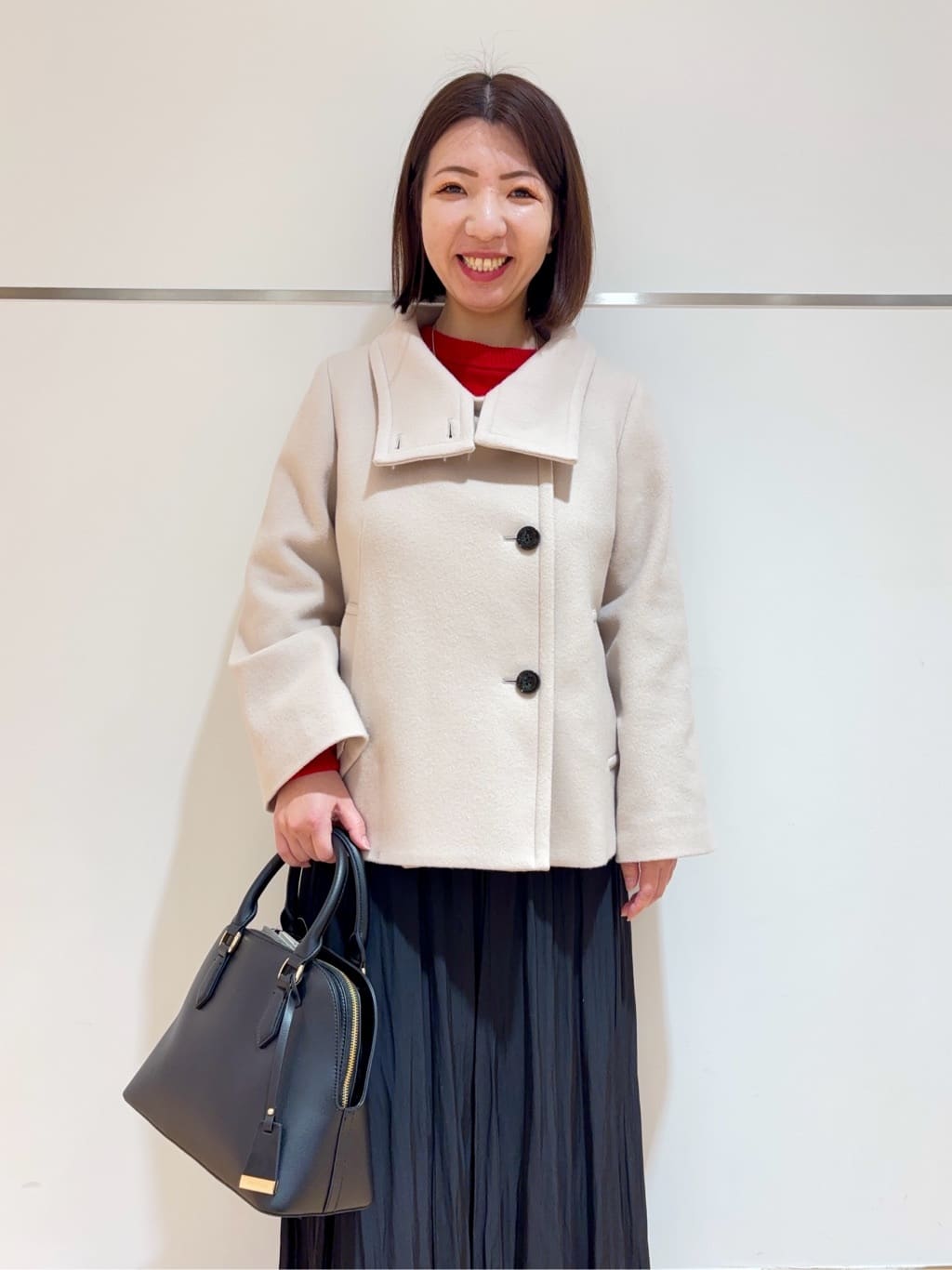 MIKIKOさんの「UNTITLED｜【追加8／名品】2WAYポケットボストンバッグ」を使ったコーディネート