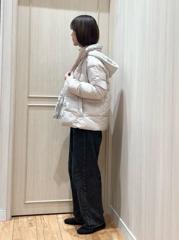 kuraさんの「SHOO･LA･RUE｜◆【S-LL】チュール切替リブインナートップス」を使ったコーディネート