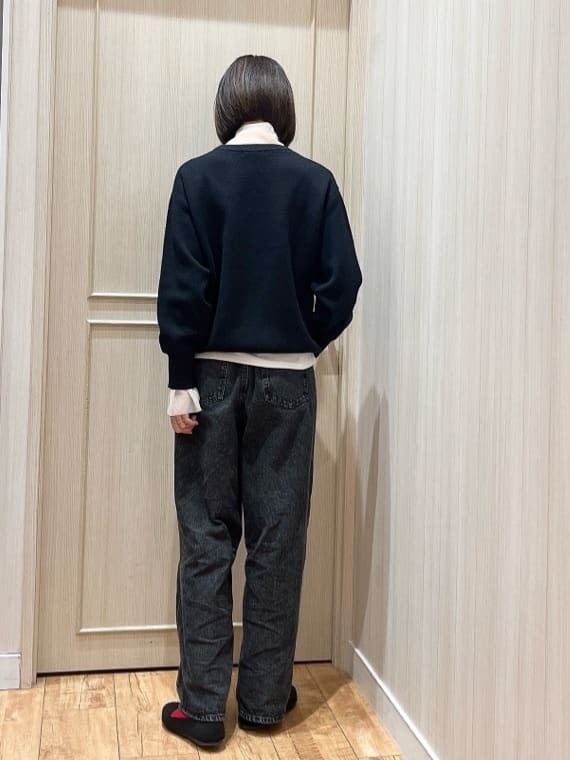 kuraさんの「SHOO･LA･RUE｜◆【S-LL】チュール切替リブインナートップス」を使ったコーディネート