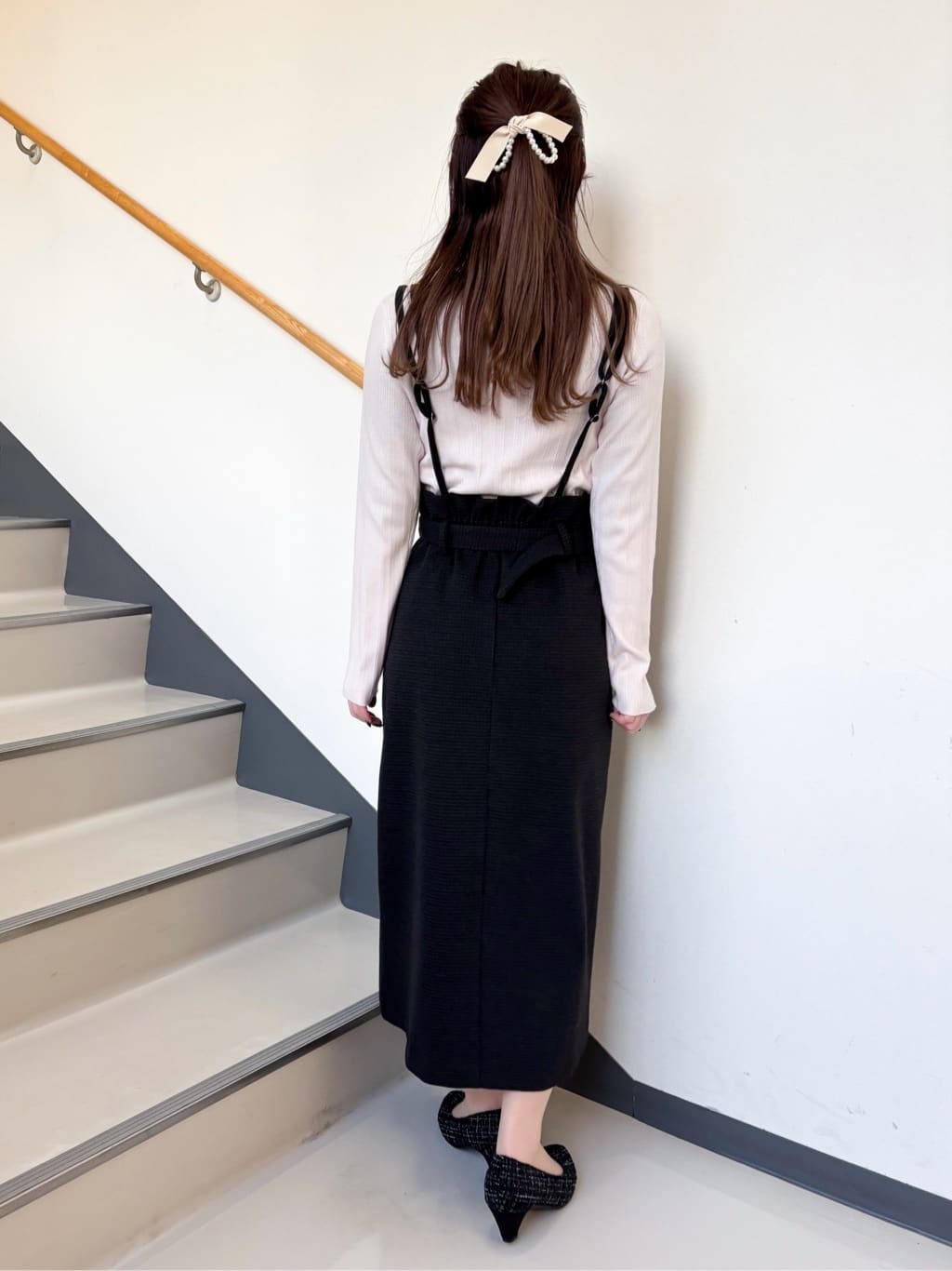 momoさんの「grove｜◆サークルビジュースライドネックレス【入卒対応可】」を使ったコーディネート