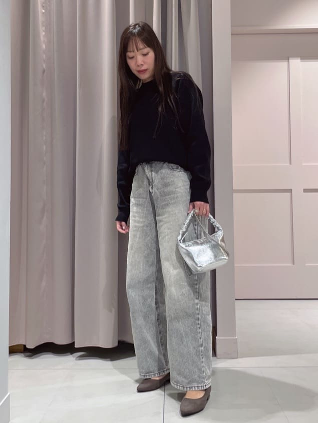 maiさんの「ESPERANZA｜《定番》晴雨兼用クッションフラットパンプス」を使ったコーディネート