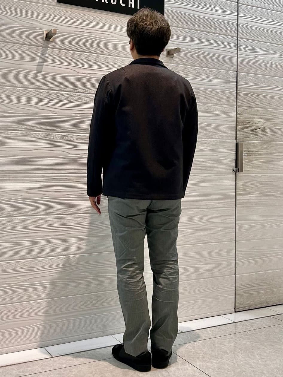 すーさんの「TAKEO KIKUCHI｜【全7サイズ&times;8色展開！】トップマルチヘリンボン パンツ」を使ったコーディネート