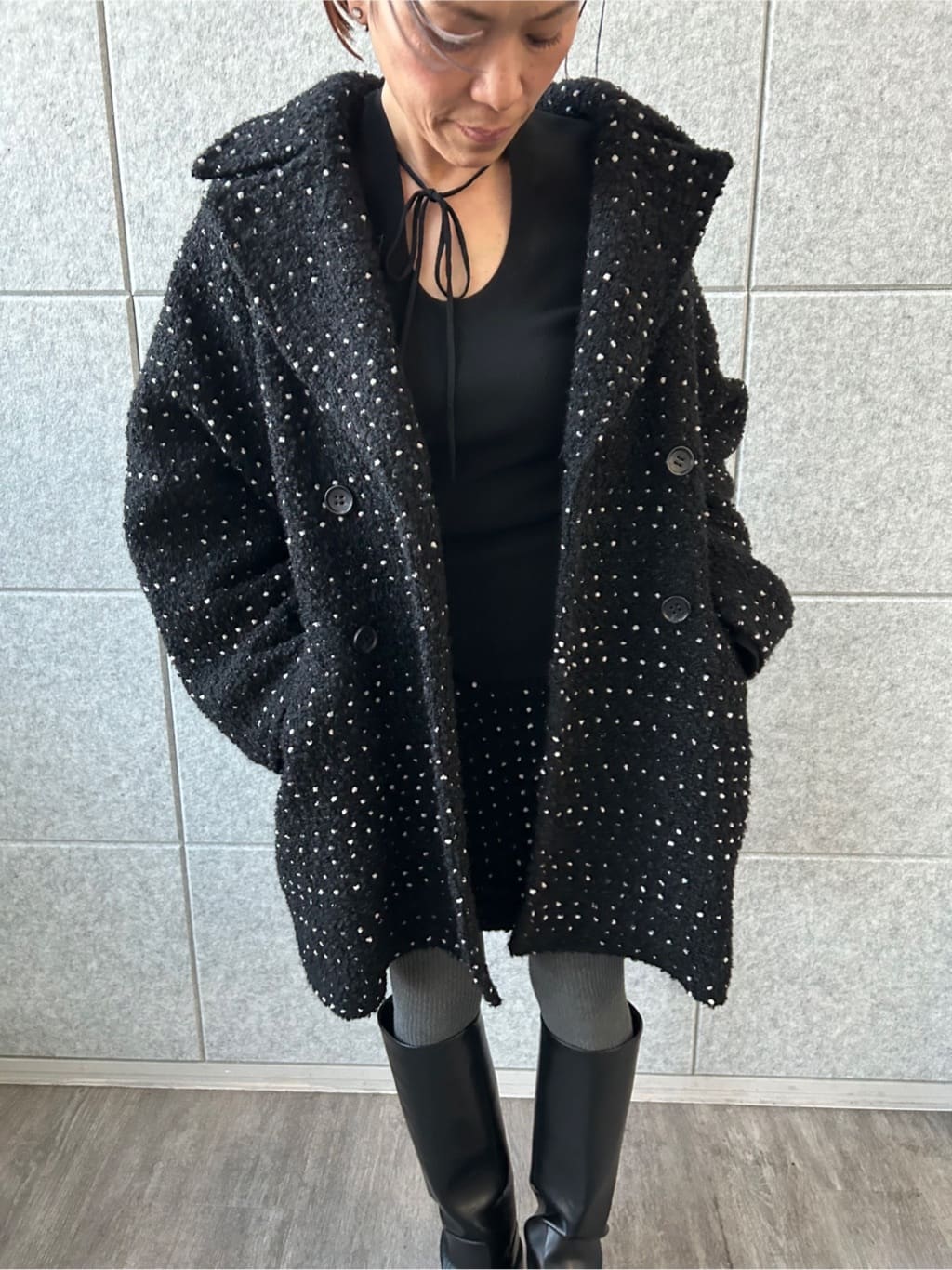 yukoさんの「CODE A｜」を使ったコーディネート