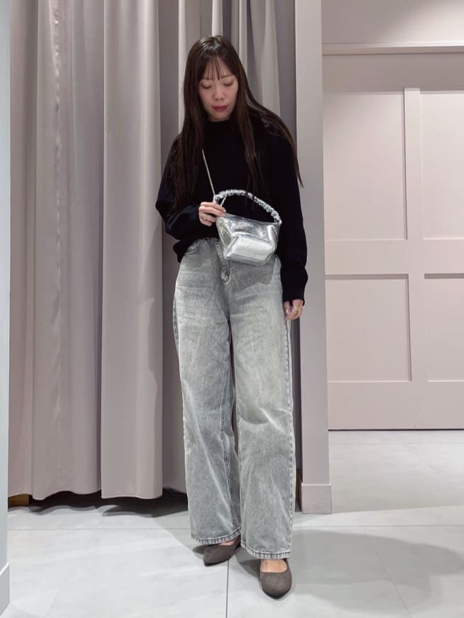 maiさんの「ESPERANZA｜《定番》晴雨兼用クッションフラットパンプス」を使ったコーディネート