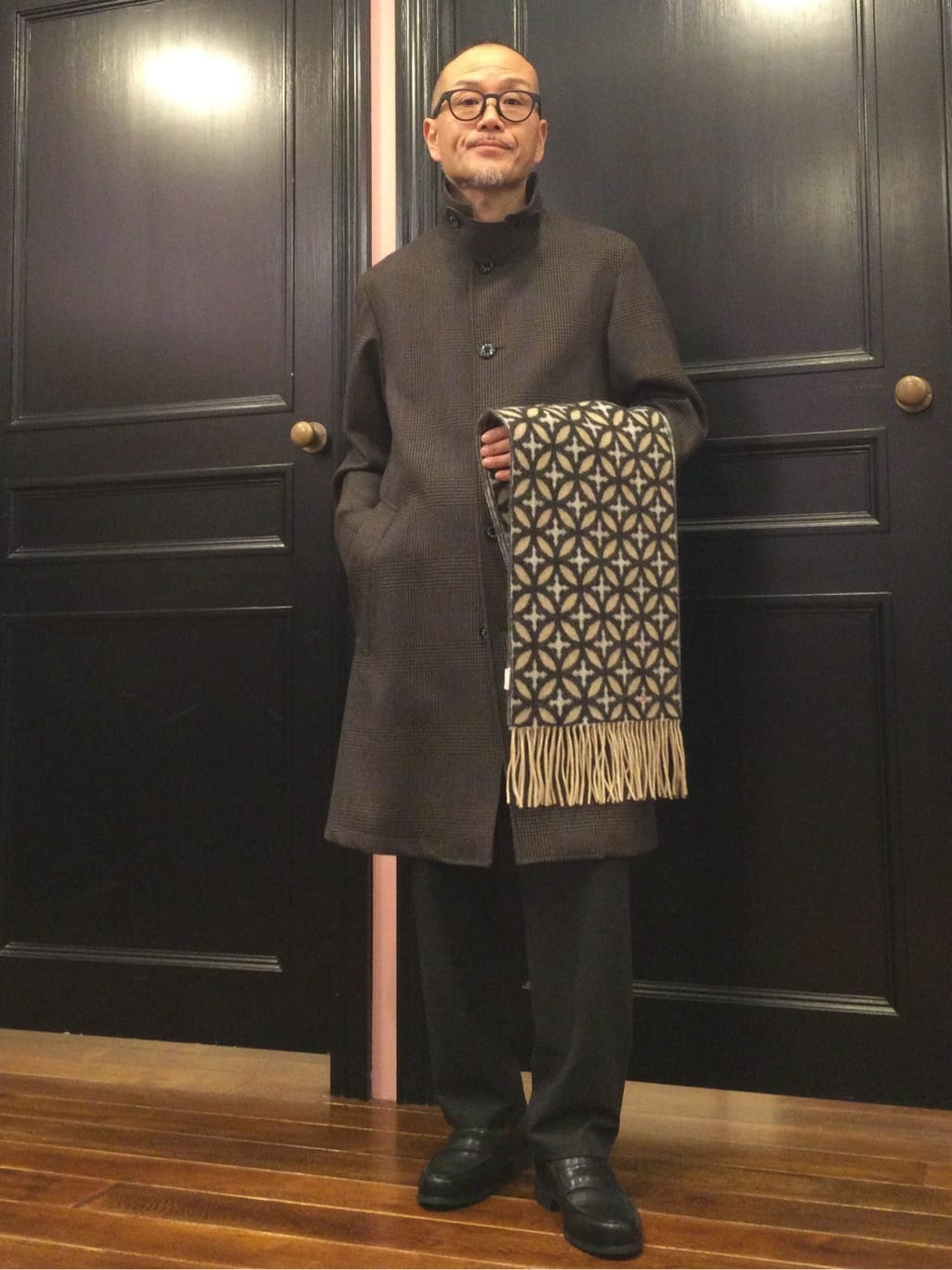 torigoeさんの「DRESSTERIOR｜【撥水加工/Safari5月号掲載】ローファー」を使ったコーディネート