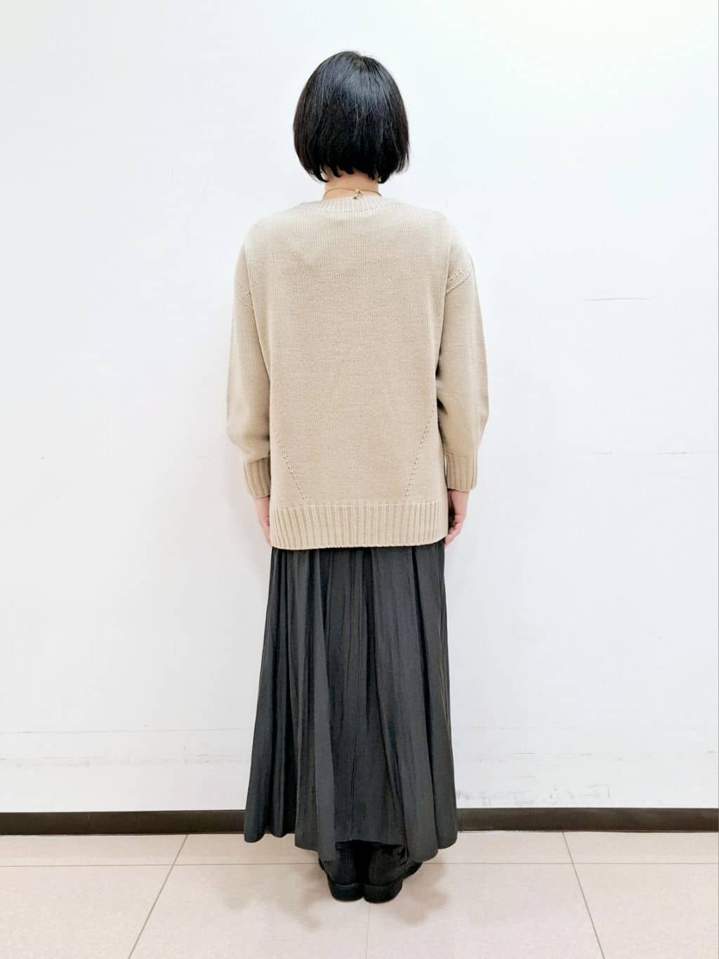 ねぎさんの「UNTITLED｜【柔らか／A4サイズ対応】スパンコールトート」を使ったコーディネート