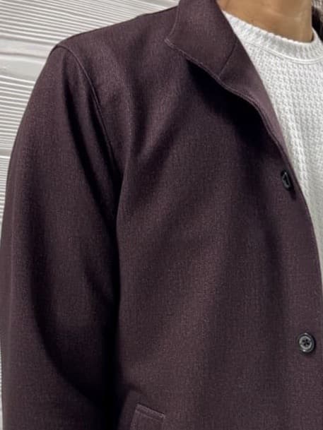 井出恭輔さんの「TAKEO KIKUCHI｜【DOWN FABRIC】ダウンファブリック スタンドカラーブルゾン」を使ったコーディネート