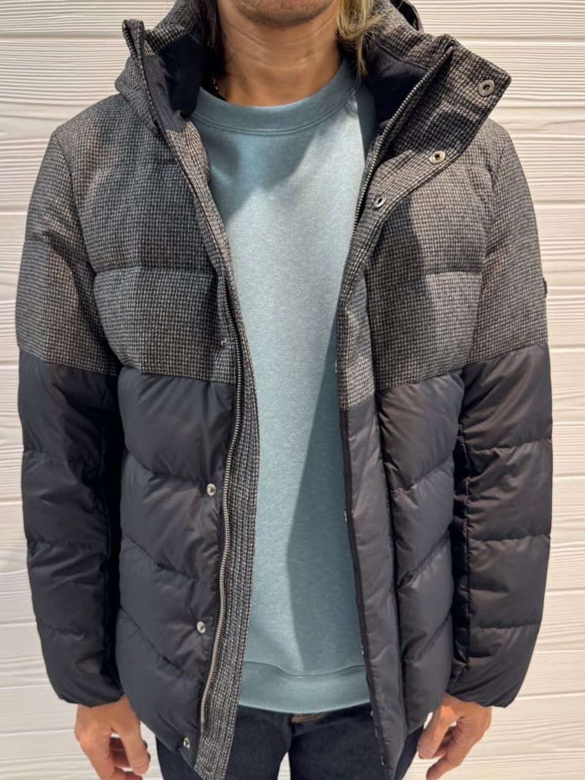 井出恭輔さんの「TAKEO KIKUCHI｜【モンスターストレッチ】日本製 ワンウォッシュ デニムパンツ」を使ったコーディネート