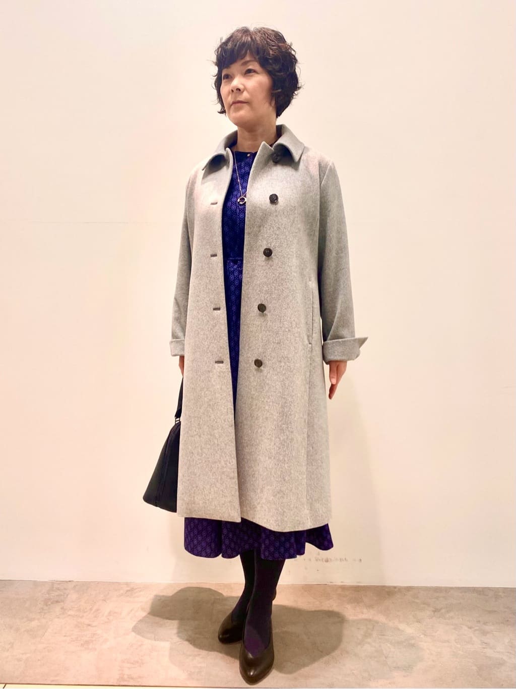 oharaさんの「Reflect｜◆【夏SALE／フォーマル/通勤にも使える】スクエアフォルムバッグ」を使ったコーディネート