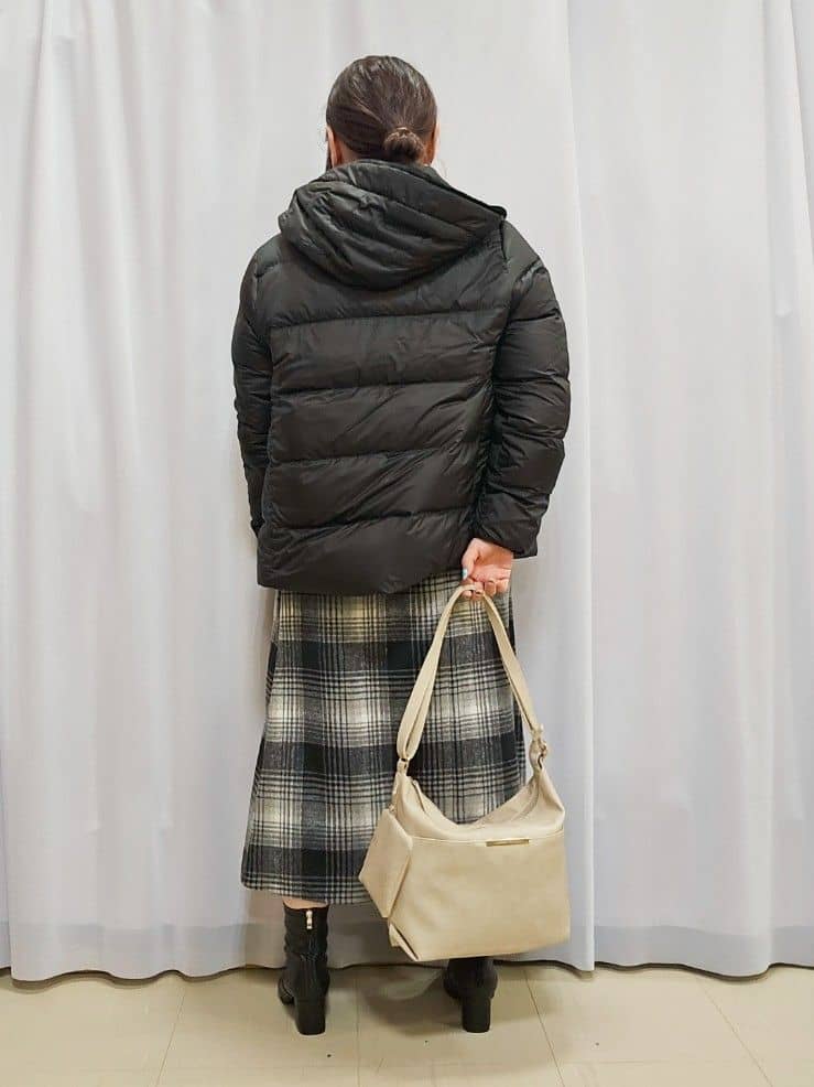 かなさんの「SHOO･LA･RUE｜◆【ポーチ付き】使い勝手の良い Wフェイスショルダーバッグ」を使ったコーディネート