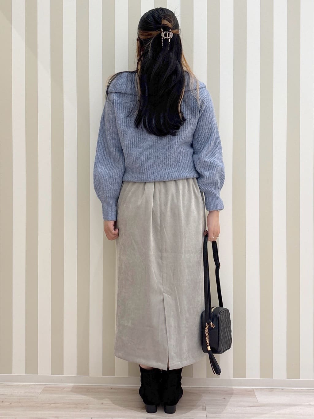 まろんさんの「SHOO･LA･RUE｜」を使ったコーディネート