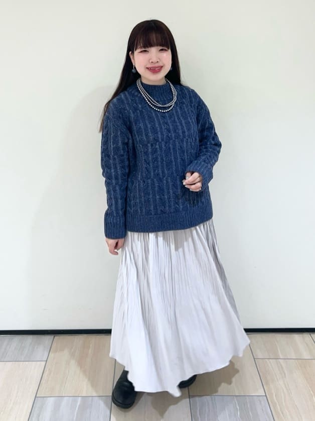 Mitsukiさんの「UNTITLED｜【セレモニー対応】レイヤードフェイクパール」を使ったコーディネート