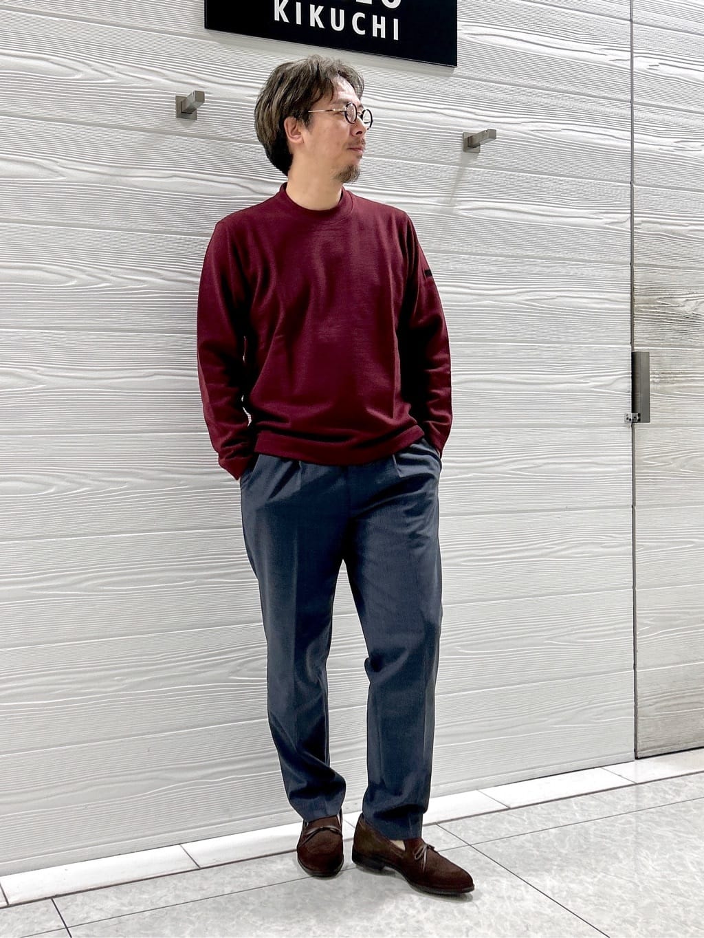 すーさんの「TAKEO KIKUCHI｜レースローファー」を使ったコーディネート