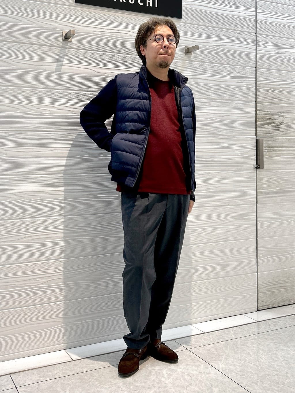 すーさんの「TAKEO KIKUCHI｜レースローファー」を使ったコーディネート
