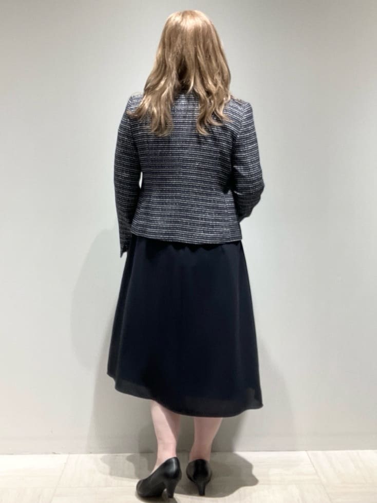 関根さんの「Reflect｜」を使ったコーディネート