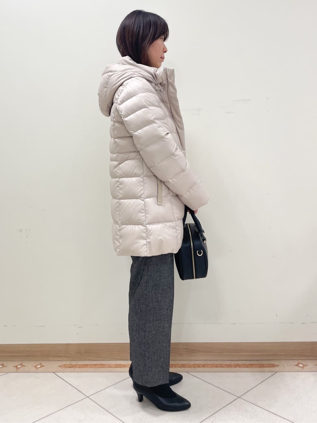 hanaさんの「Reflect｜◆【夏SALE／手洗い可／ホールガーメント（R）】ゆるシルエットニット」を使ったコーディネート