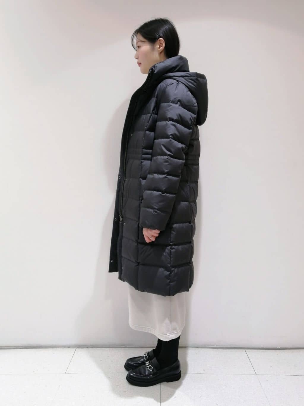 ayanoさんの「INDIVI｜◆ランダム淡水パール2連ネックレス」を使ったコーディネート