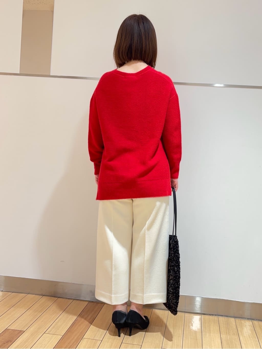 MIKIKOさんの「UNTITLED｜【柔らか／A4サイズ対応】スパンコールトート」を使ったコーディネート