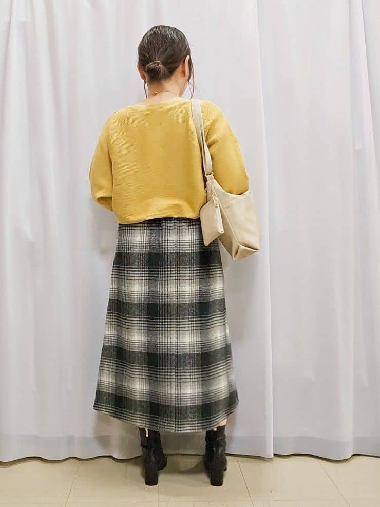 かなさんの「SHOO･LA･RUE｜◆【ポーチ付き】使い勝手の良い Wフェイスショルダーバッグ」を使ったコーディネート