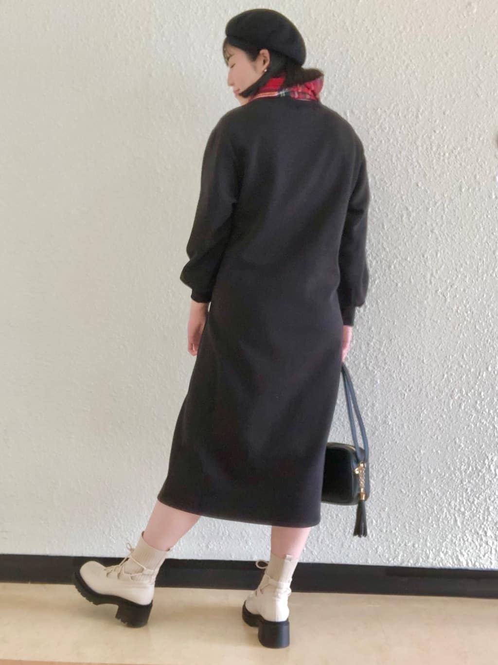 Tsuruさんの「SHOO･LA･RUE｜◆サーモベレー帽」を使ったコーディネート