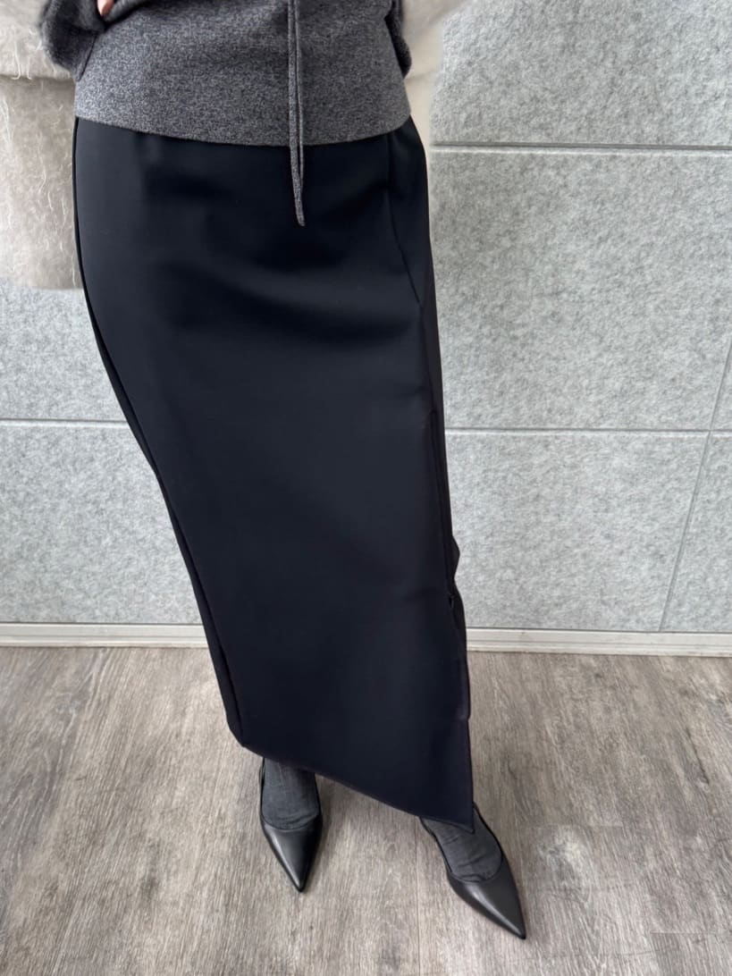 designer yukaさんの「CODE A｜gathered sleeves knit」を使ったコーディネート
