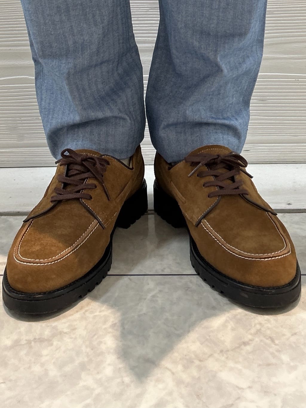 すーさんの「TAKEO KIKUCHI｜【Made in JAPAN】播州織 ヘリンボン ストレート パンツ」を使ったコーディネート