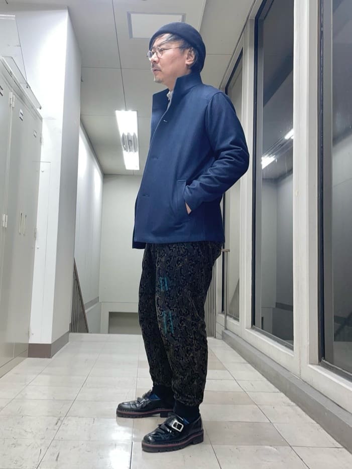 MAKOTO AIさんの「TAKEO KIKUCHI｜【DOWN FABRIC】ダウンファブリック スタンドカラーブルゾン」を使ったコーディネート