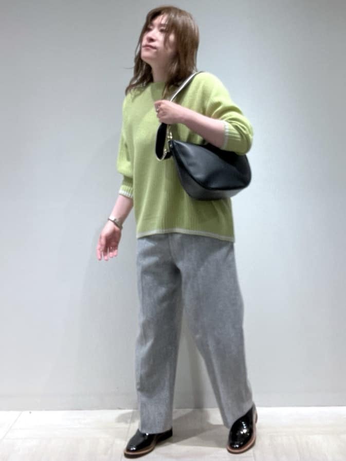 関根さんの「Reflect｜」を使ったコーディネート