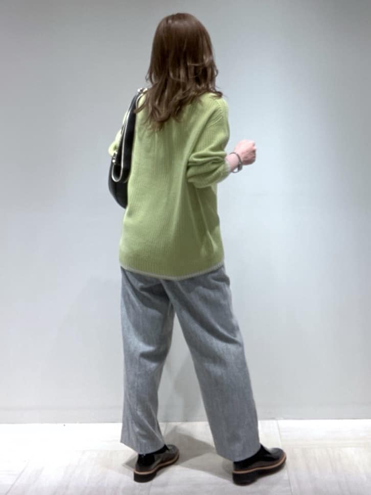 関根さんの「Reflect｜」を使ったコーディネート